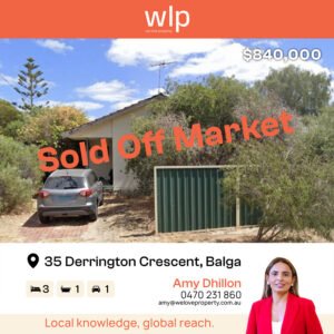 Potential Triplex Corner Block in Premium West Balga!!